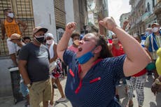 Cuba amanece con control policial y sin internet móvil