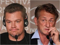 Sean Penn dice que el comentario de ‘estúpido idiota’ de Matt Damon lo inspiró a protagonizar con su hija el Día de la Bandera