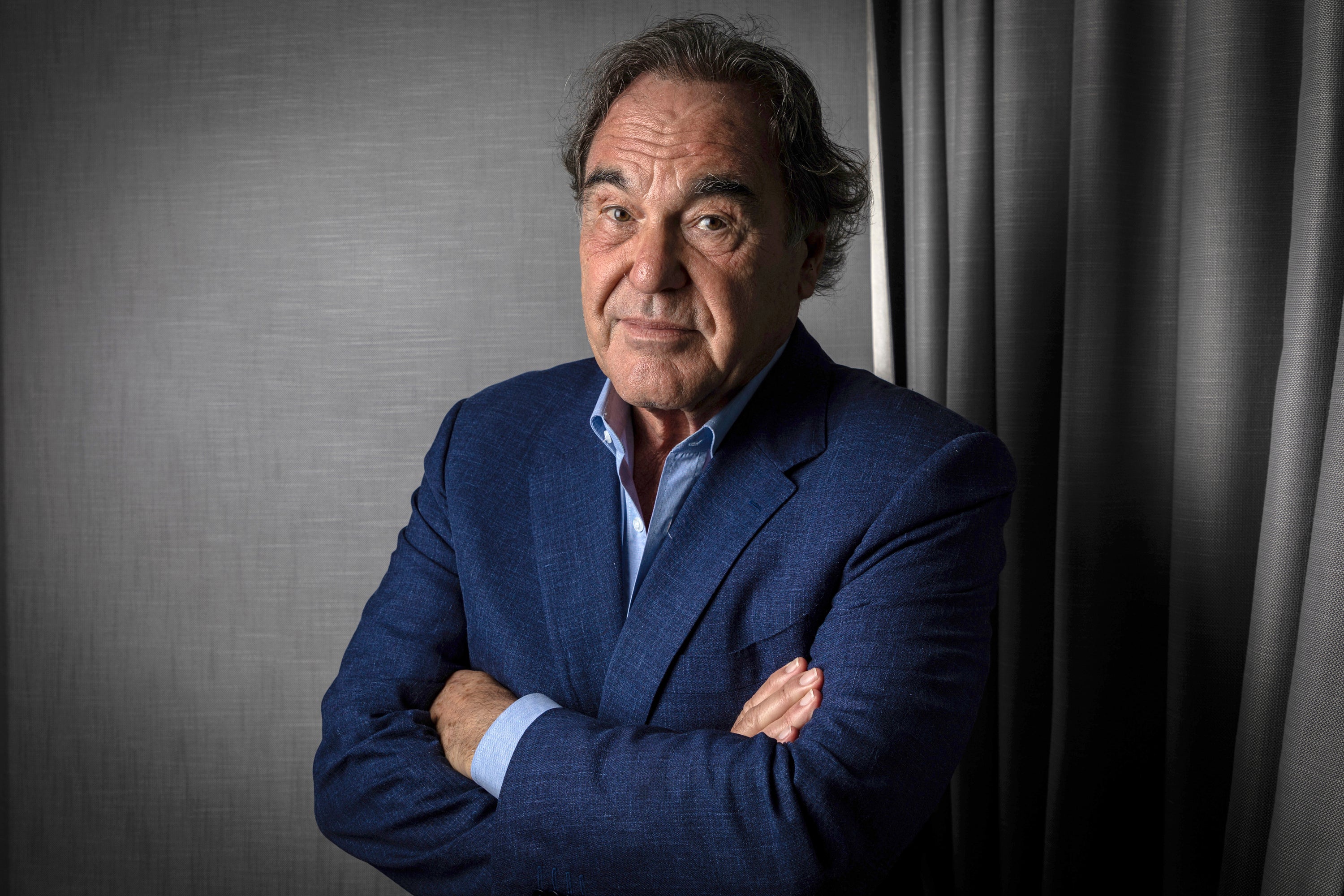 CANNES-OLIVER STONE