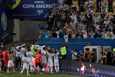 Copa América termina con 179 casos confirmados de COVID