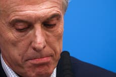 Argentina: expresidente Macri habría enviado armas a Bolivia