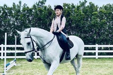 Madonna presume habilidad ecuestre en Instagram