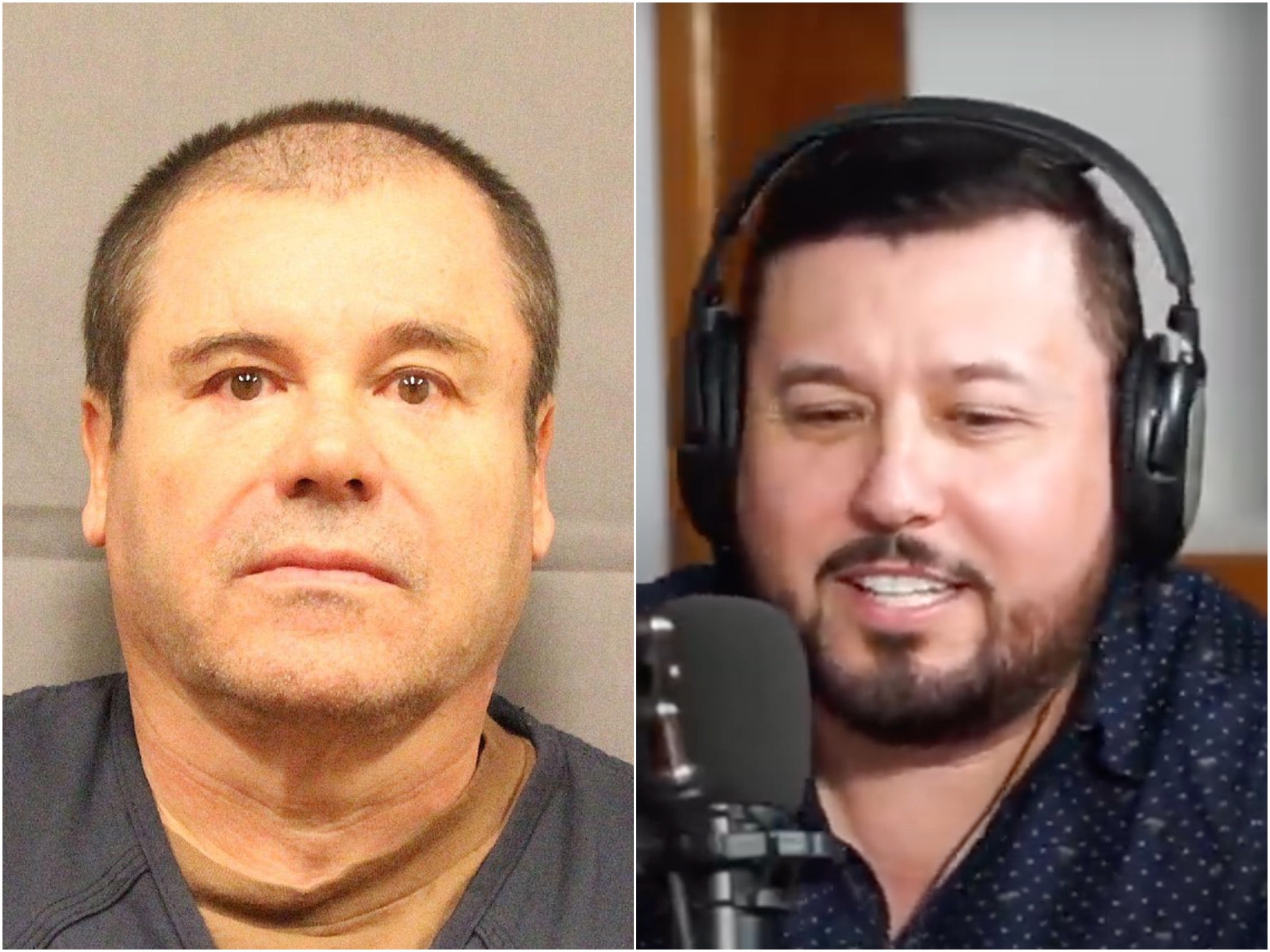 Cantante califica como “chulada de persona” al “Chapo” Guzmán