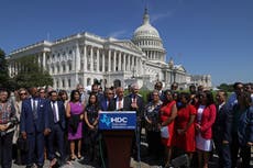 “No vamos a ceder ante la gran mentira”: los demócratas de Texas instan al Congreso a proteger el derecho al voto