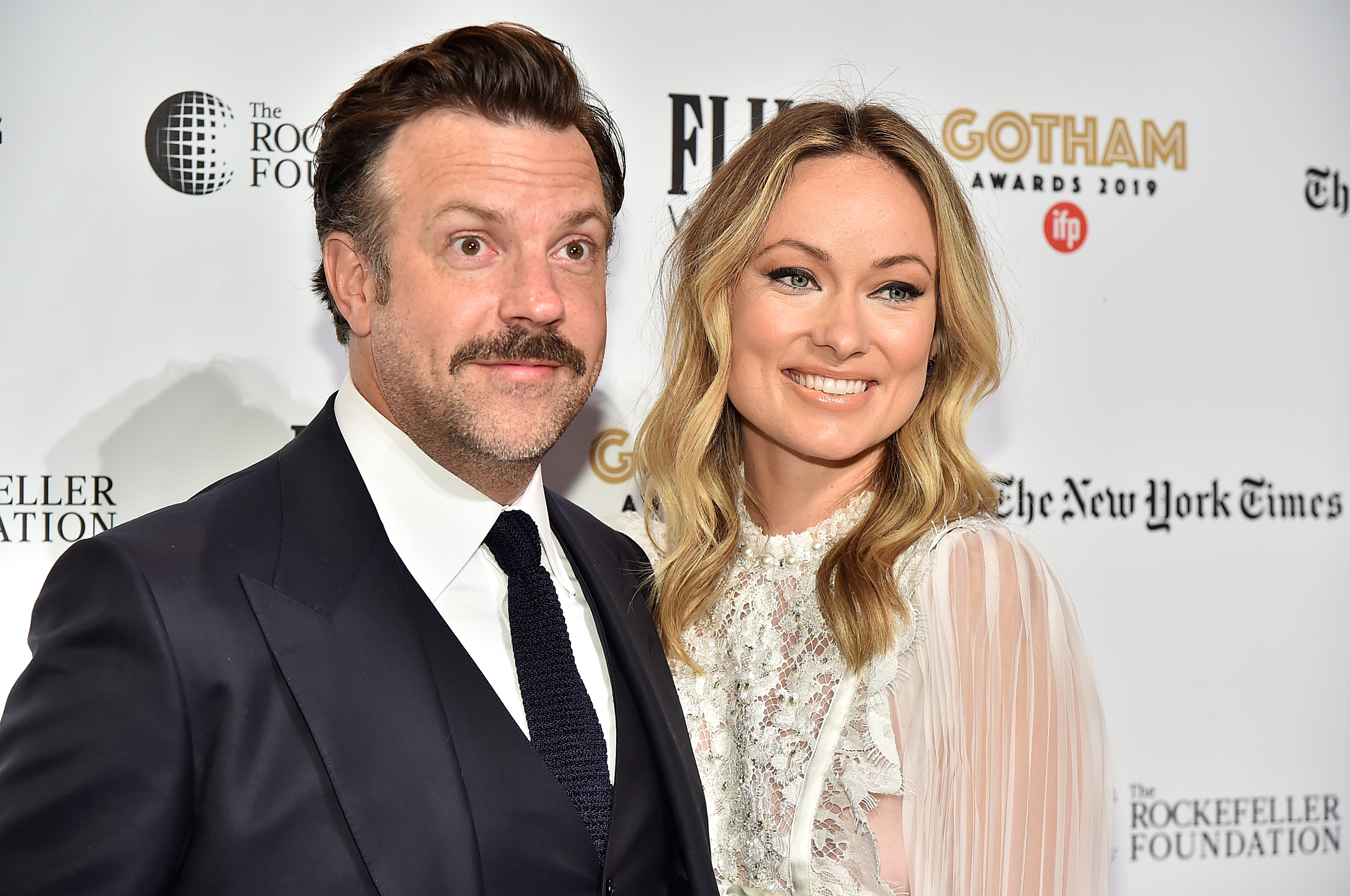 Jason Sudeikis y Olivia Wilde