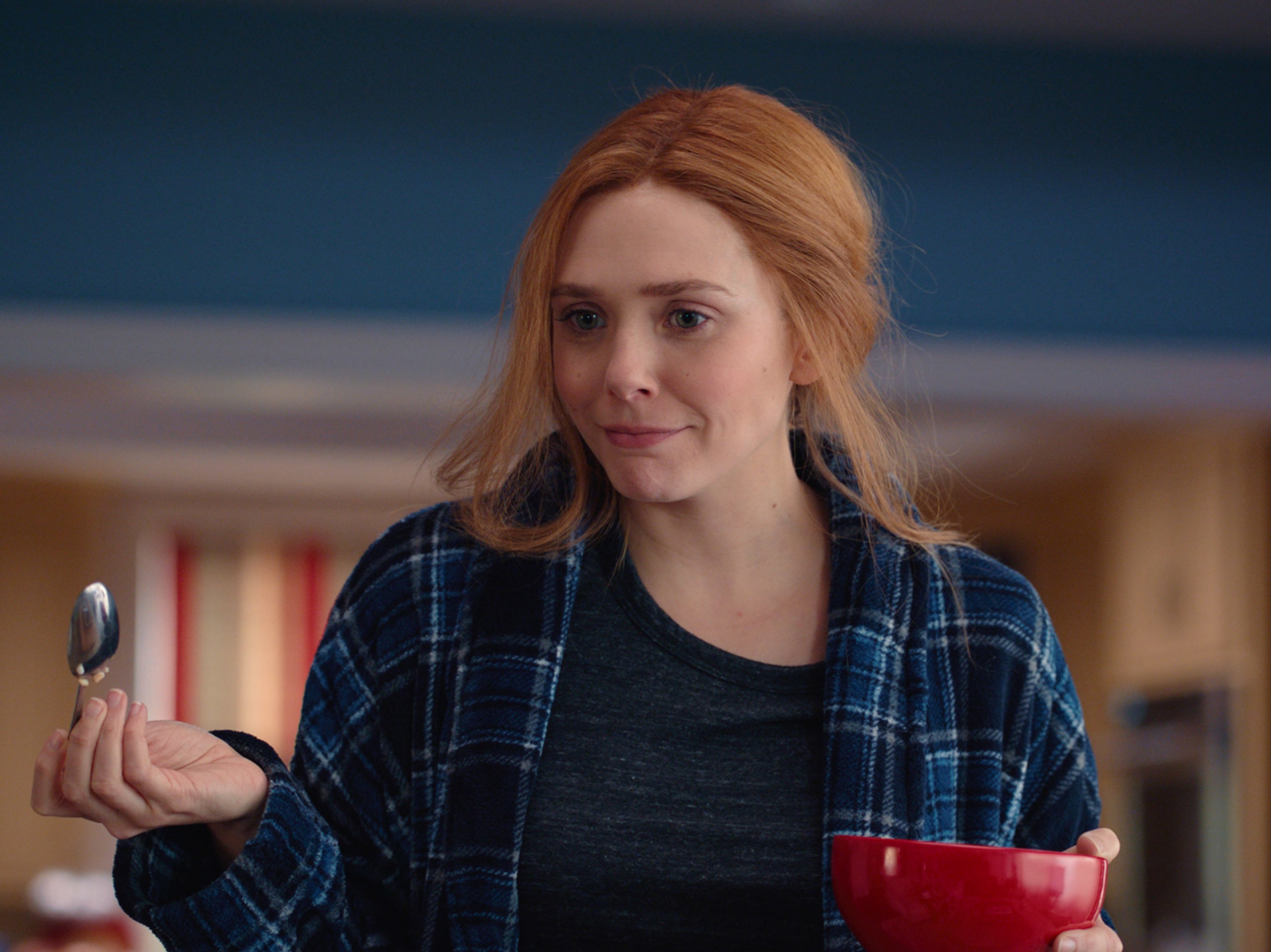 La estrella de Marvel Elizabeth Olsen incinúa conexión de WandaVision con Doctor Strange 2