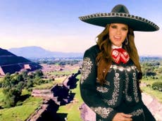 Lucía Méndez dice que vivió un “encuentro místico” con Quetzalcóatl