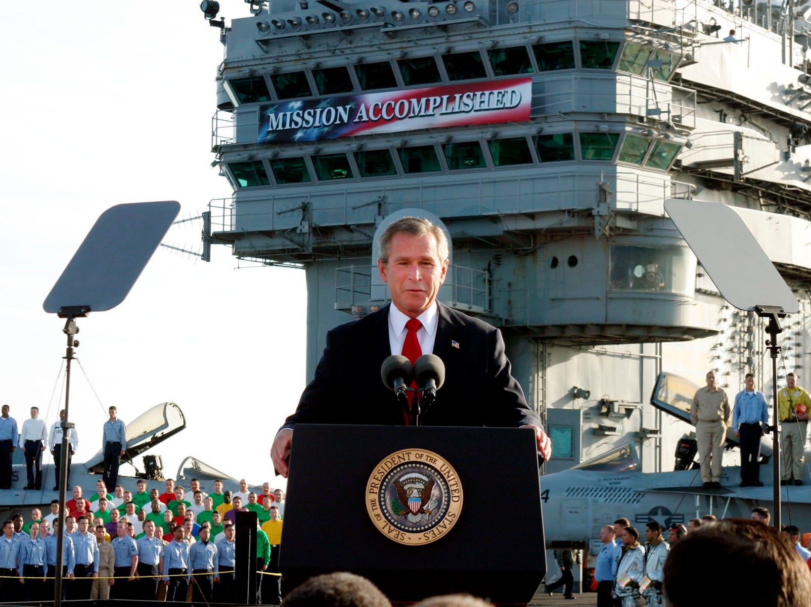 George W. Bush ataca a Biden por retirada de Afganistán: “las consecuencias van a ser increíblemente malas”