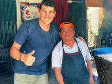 Así fue la experiencia de Iker Casillas en una taquería de México