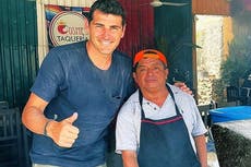 Así fue la experiencia de Iker Casillas en una taquería de México