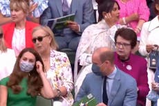 Fanáticos piensan que Priyanka Chopra ignoró apropósito a Kate Middleton y el príncipe William en Wimbledon