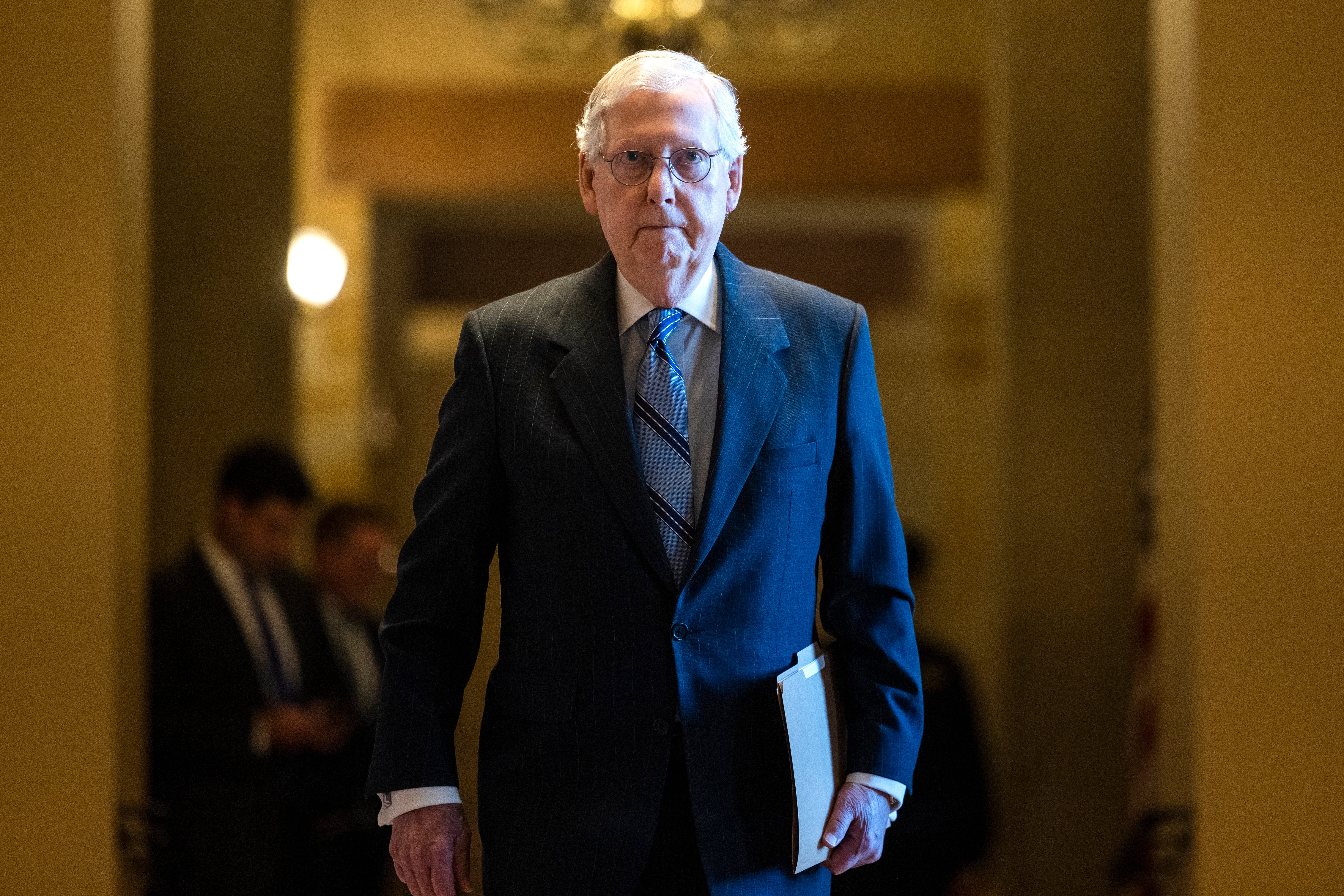 Mitch McConnell acusa a los demócratas Texanos esquivar el debate sobre los derechos de voto

