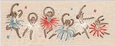 Google celebra la Fiesta Nacional de Francia con su Doodle del 14 de julio