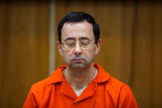 Larry Nassar gastó $10 mil en la prisión, pero solo $300 en fondos de restitución para sus víctimas