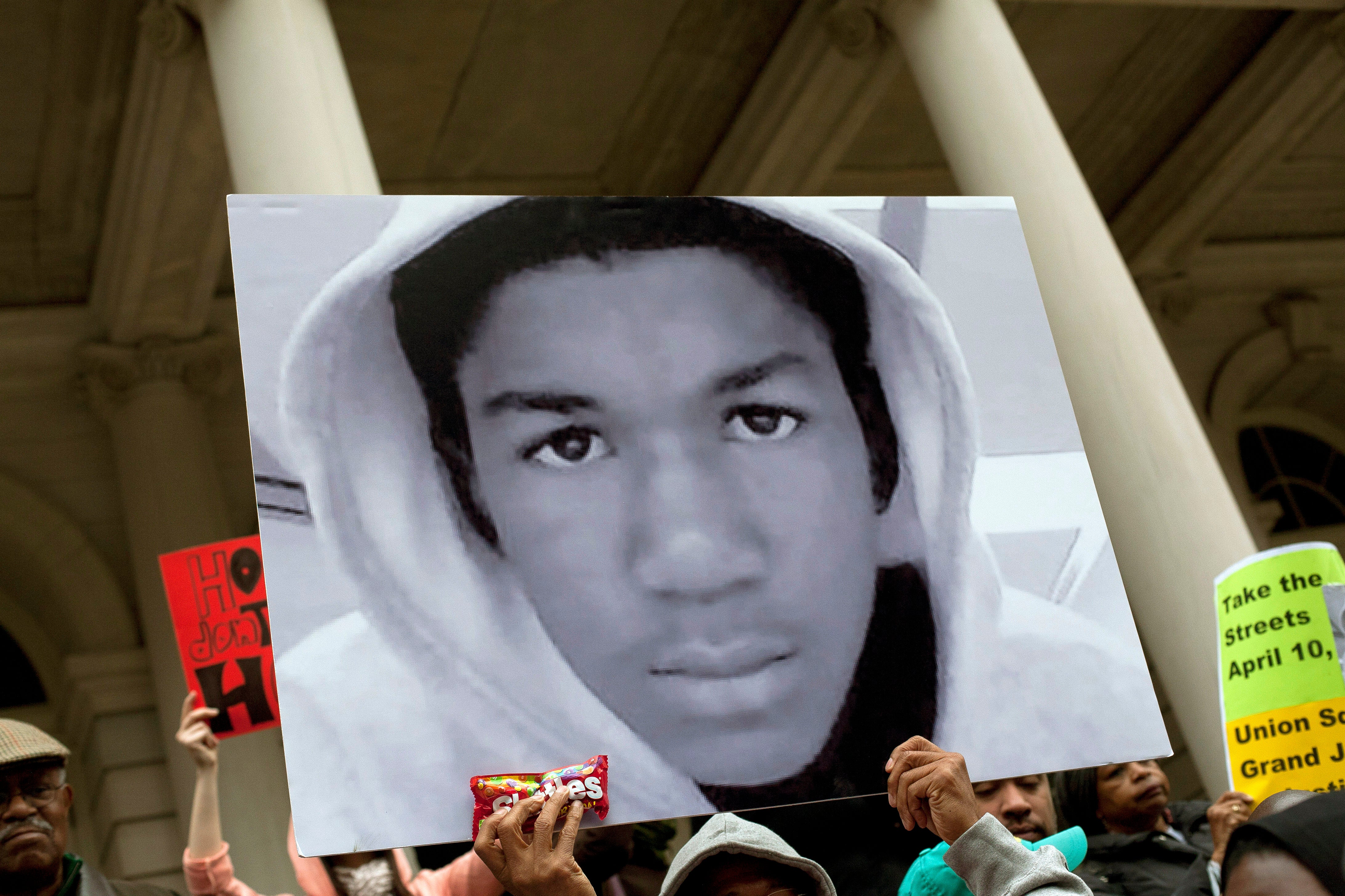 Trayvon Martin fue asesinado a tiros en 2012 y su asesino absuelto bajo la ley de defender posición