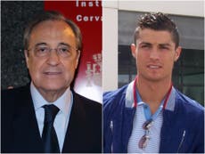 Real Madrid: Florentino Pérez llama “imbécil” a Cristiano Ronaldo