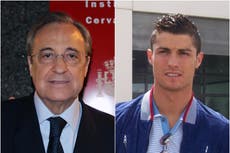 Real Madrid: Florentino Pérez llama “imbécil” a Cristiano Ronaldo
