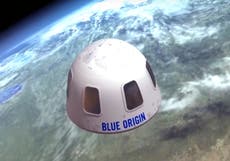 Joven de 18 años estará en primero vuelo espacial de Blue Origin
