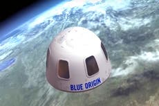 Joven de 18 años estará en primero vuelo espacial de Blue Origin