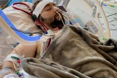 Madre pide a personas que se vacunen contra Covid, su hijo recibirá doble trasplante de pulmón