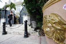 2 hombres muertos son hallados en antigua mansión de Versace