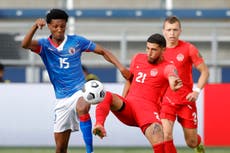 Canadá aplasta a Haití y es líder de grupo en la Copa de Oro