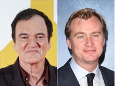 Quentin Tarantino también necesita volver a ver Tenet