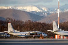 Desaparece avión ruso sobre Siberia