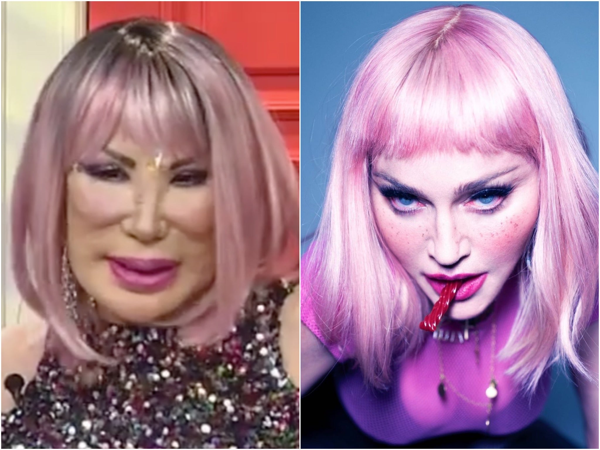 Lyn May arremete contra Danna Paola, J.Lo y hasta Madonna; asegura que copian su estilo