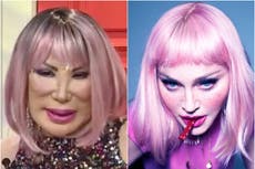 Lyn May arremete contra Danna Paola, J.Lo y hasta Madonna; asegura que copian su estilo