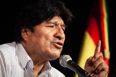 Evo Morales pide investigar a Luis Almagro por golpe de estado en Bolivia