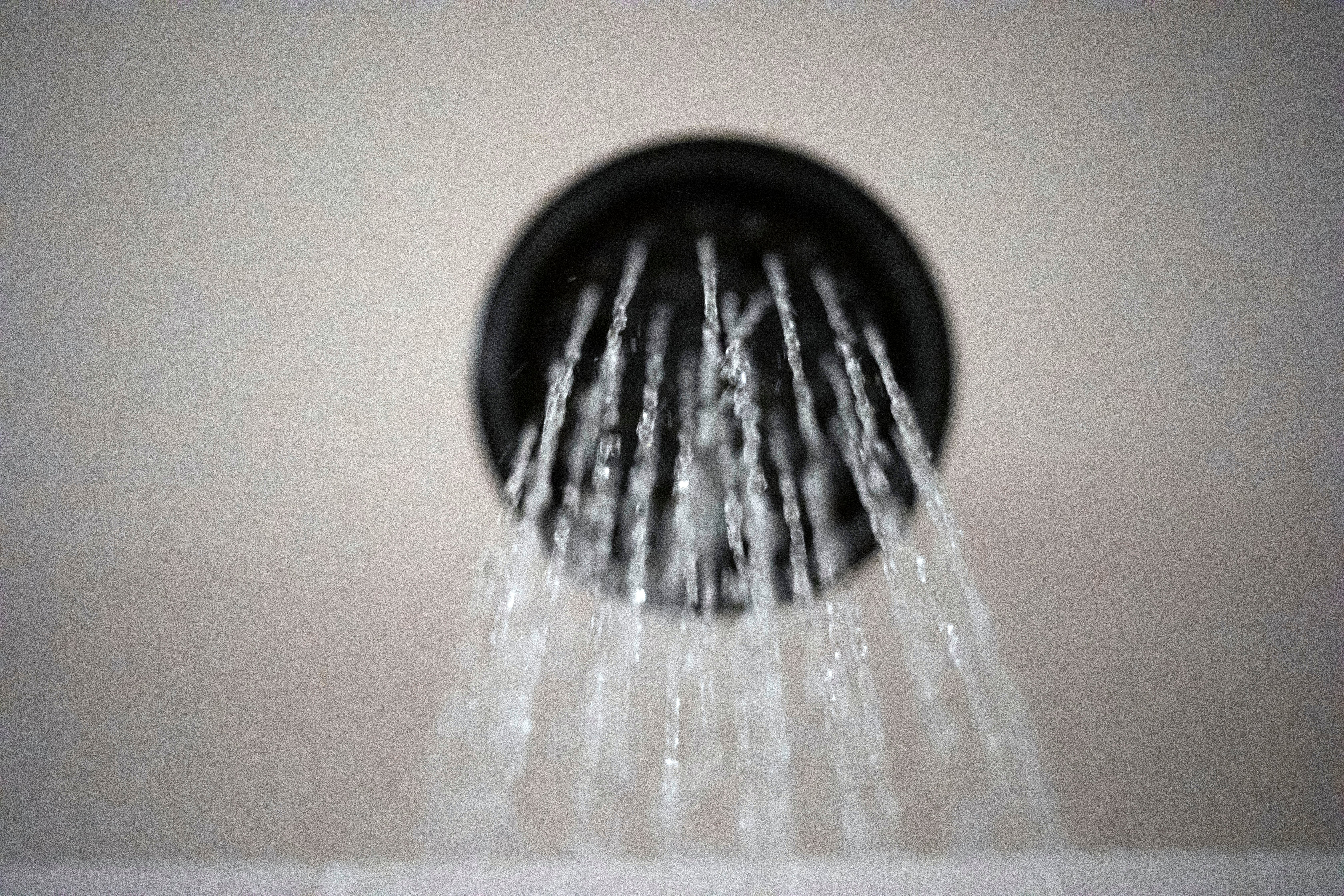 Regla del cabezal de ducha