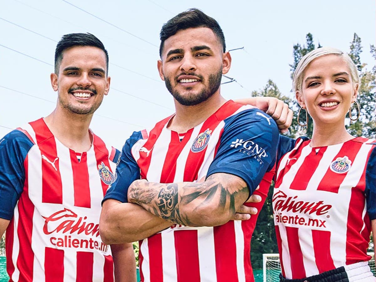 Equipo europeo lanza jersey en homenaje a las Chivas