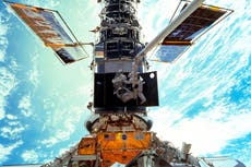 Concluye reparación del telescopio espacial Hubble