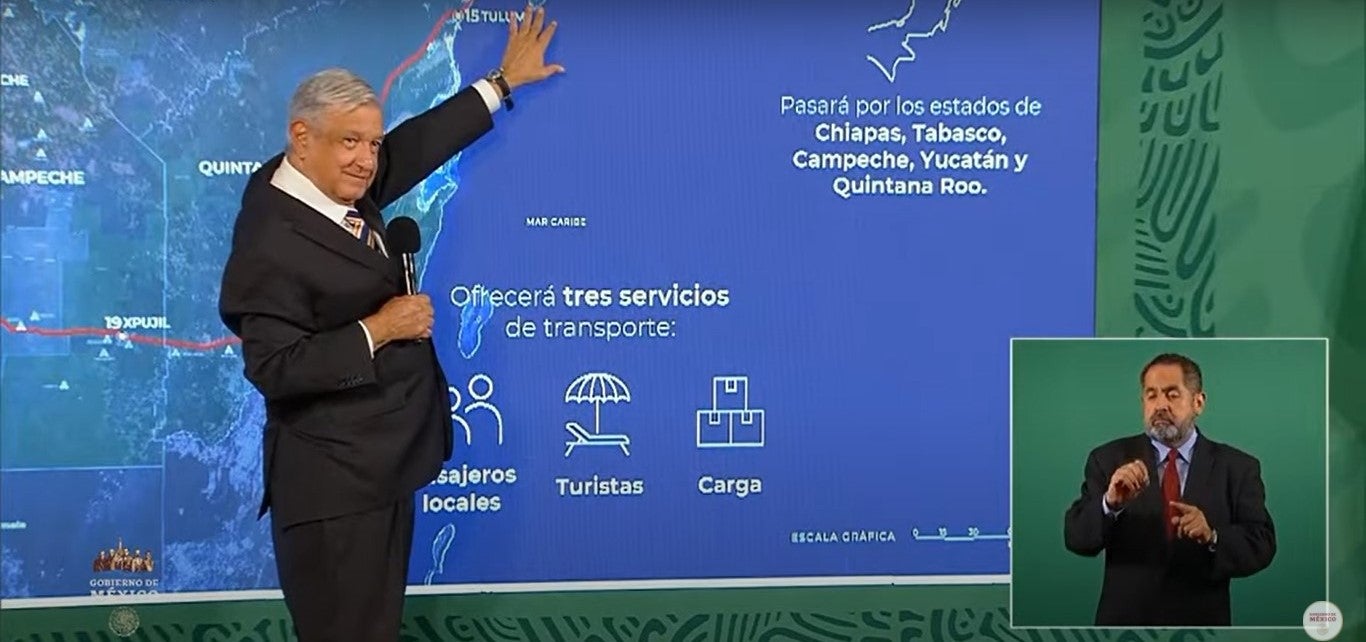 AMLO presume que en Tabasco el partido opositor no tiene fuerza política 