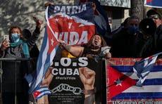 Chile: enfrentamientos y protestas ante consulado de Cuba - REDIRECTED