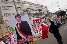 Pedro Castillo reitera pedido de nueva Constitución en Perú