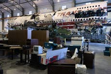 Restos reconstruidos del avión TWA serán destruidos 25 años después de la explosión en el aire