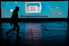 Uruguay confirma llegada de variantes delta y beta de COVID