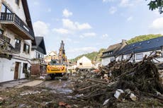 Europa suma 180 muertos tras las inundaciones