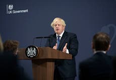 Boris Johnson evita la cuarentena tras contacto con positivo