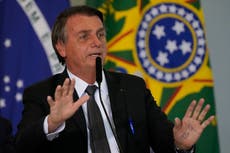 Bolsonaro sale del hospital tras obstrucción intestinal