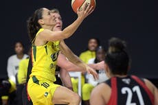 Sue Bird: visita a la Casa Blanca es un “honor” nuevamente ahora que Trump se fue, dice la estrella de la WNBA