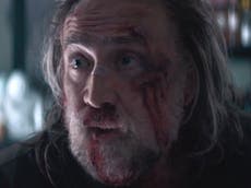 Nicolas Cage sorprendido por respuesta positiva a su nueva película “Pig”