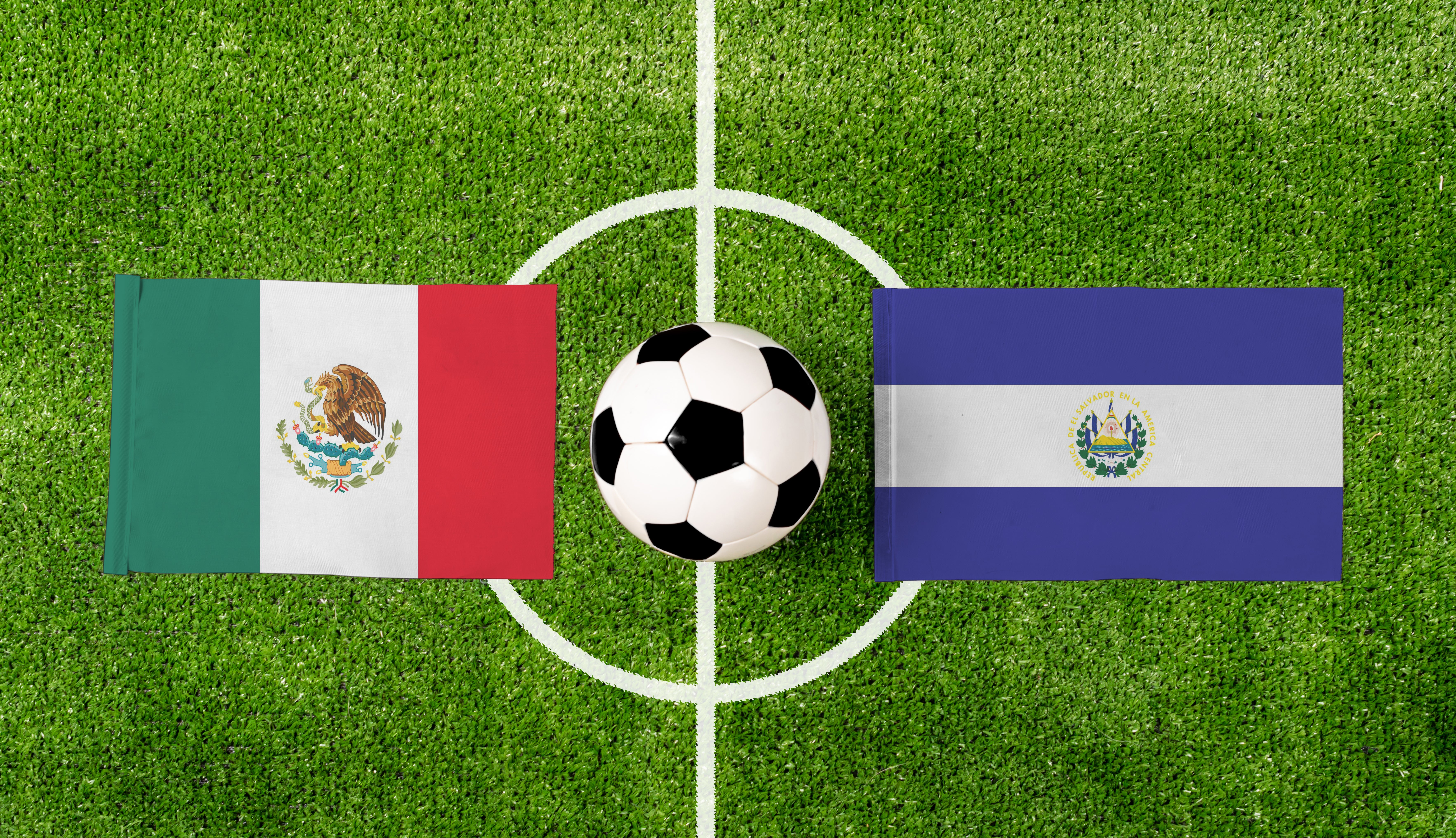 La Selección Mexicana se impuso por la mínima diferencia ante su similar de El Salvador.