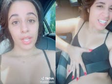 Camila Cabello promueve en TikTok abrazar las “curvas, celulitis y estrías”