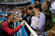 Phelps se une a la cobertura olímpica de NBC