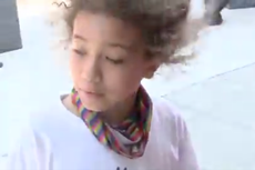 Niña de 8 años dice que Nationals Park fue su “segundo tiroteo” en un video desgarrador