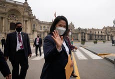 Fujimori admite triunfo presidencial de Castillo en Perú