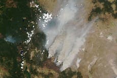 Incendio de Oregón Bootleg ha crecido tanto que está creando su propio clima